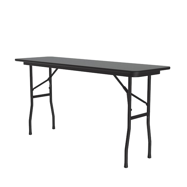 CF HPL Folding Tables 18x72  Montana Granite